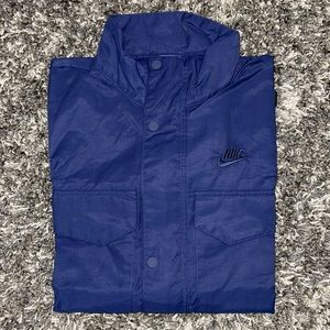New Nike Sportswear Woven M65 Lightweight Military Style Field Jacket